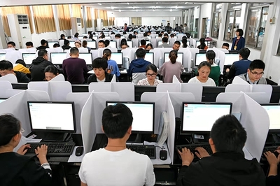 2019年国家统一法律职业资格考试淮南考区圆满完成 计算机信息技术服务保驾护航