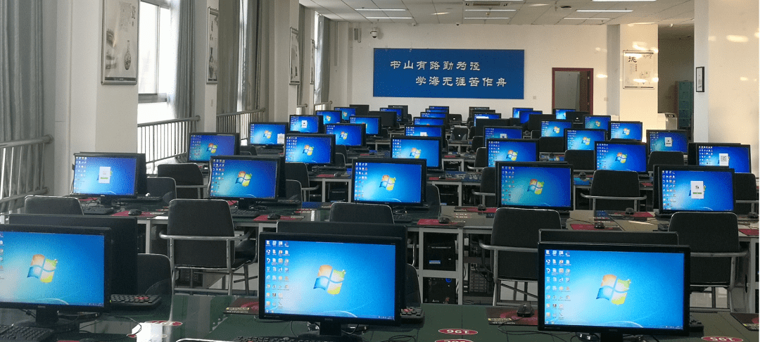 枣庄职业学院电子阅览室完成线路改造工作 提升计算机信息技术咨询服务能力